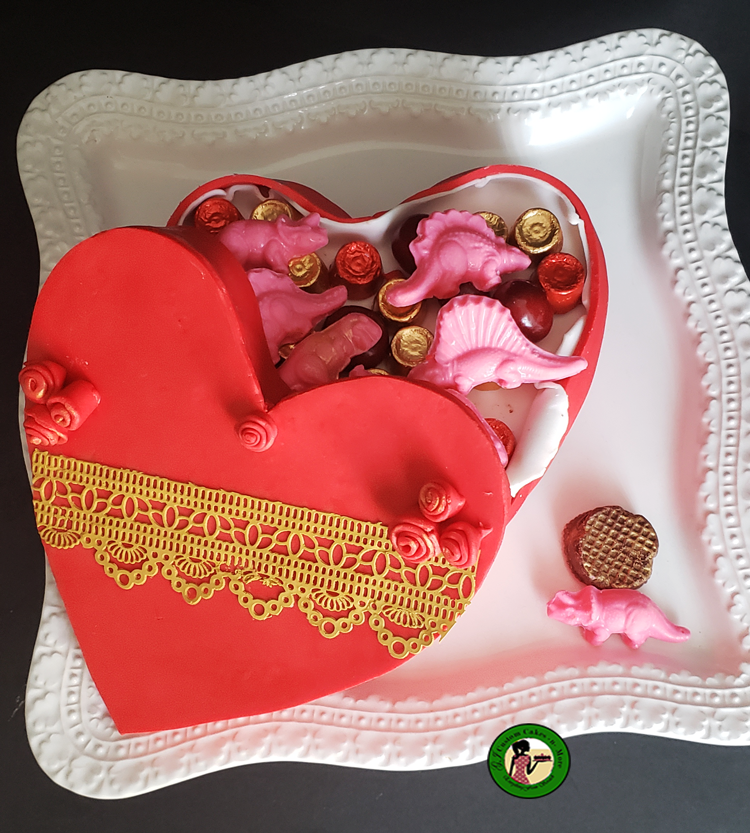 Valentine's Day Big/Small Heart Shape Silicone Mould Chocolate