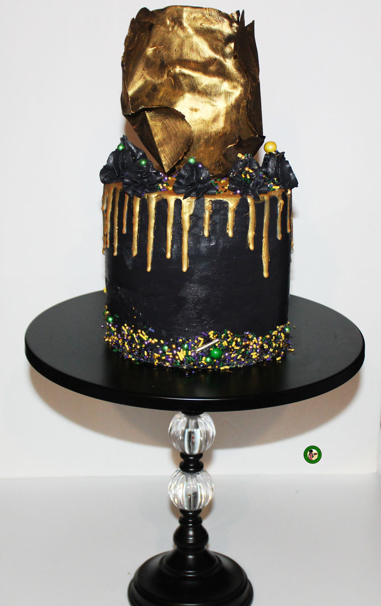 Gold Drip Cake, Chocolate Drip Birthday Cake Ideas