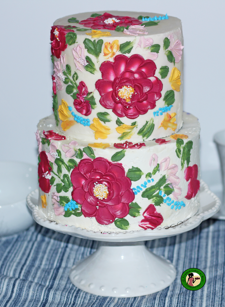 Learn How to Make a Tiered Cake 
